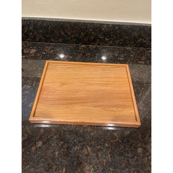 Hardwood Oak Vanity Tray - Picture 2 of 9